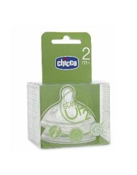 CHICCO TETTARELLA T STEP UP 2 2FORI 2 PEZZI