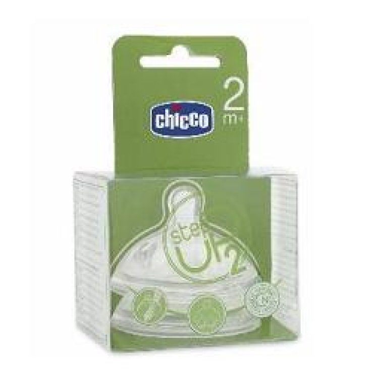 CHICCO TETTARELLA T STEP UP 2 2FORI 2 PEZZI CHICCO TETTARELLA T STEP UP 2 2FORI 2 PEZZI