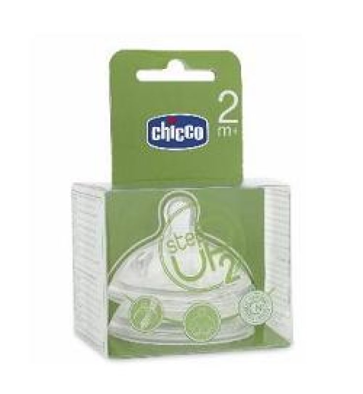 CHICCO TETTARELLA T STEP UP 2 2FORI 2 PEZZI