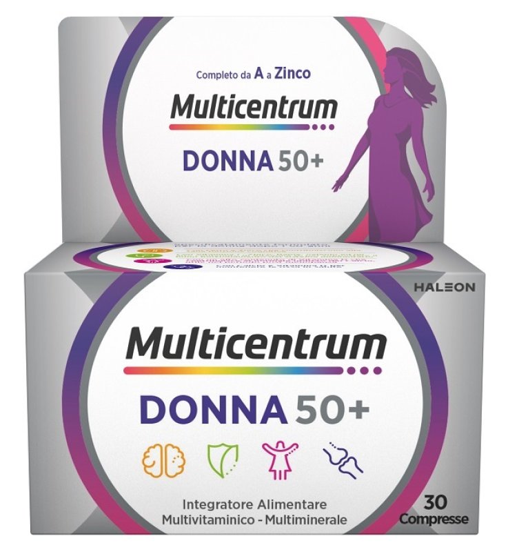 MULTICENTRUM DONNA 50+ 30 COMPRESSE
