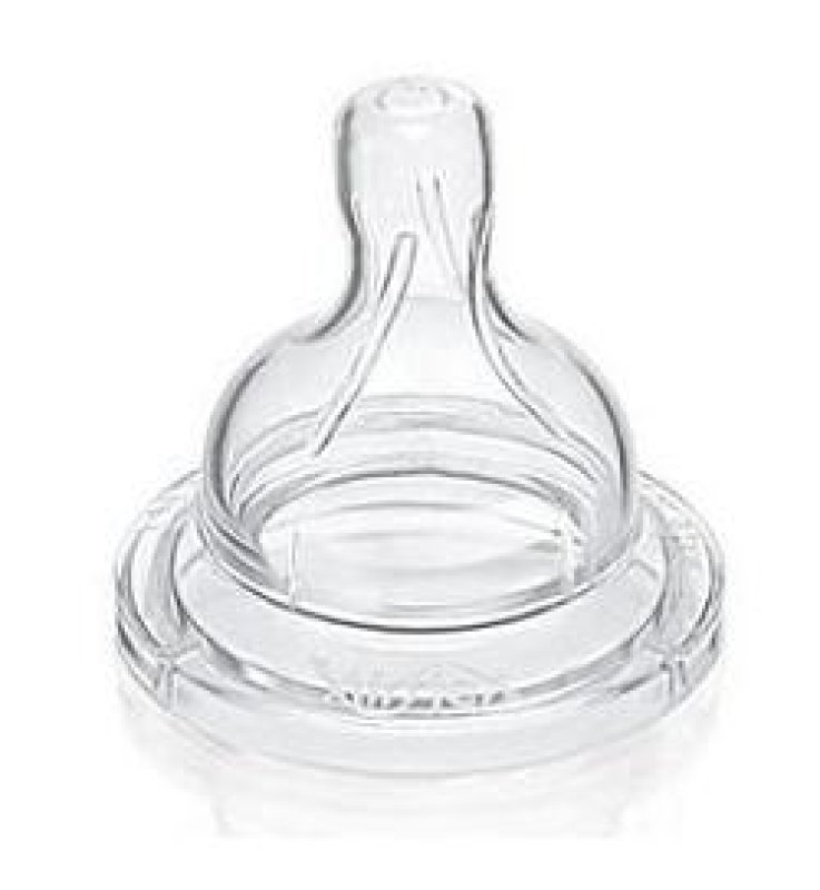 AVENT TETTARELLE FLUSSO REGOLABILE 1 FESSURA 2 PEZZI