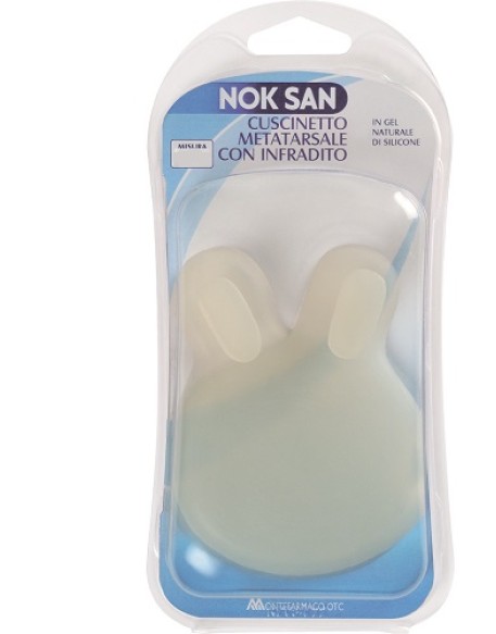 NOK SAN GEL CUSCINETTO METATARSALE CON INFRADITO S/M