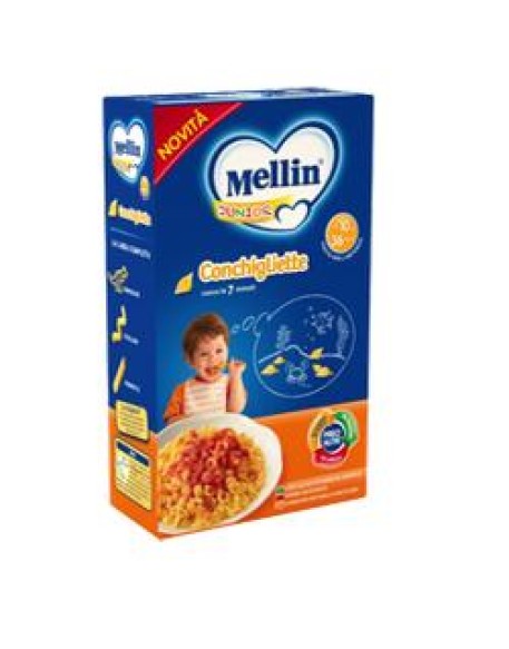 MELLIN-JUNIOR CONCHIGLIET 280G<