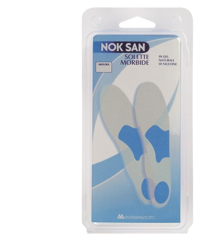 NOK SAN Solette Morb.Gel L 2pz