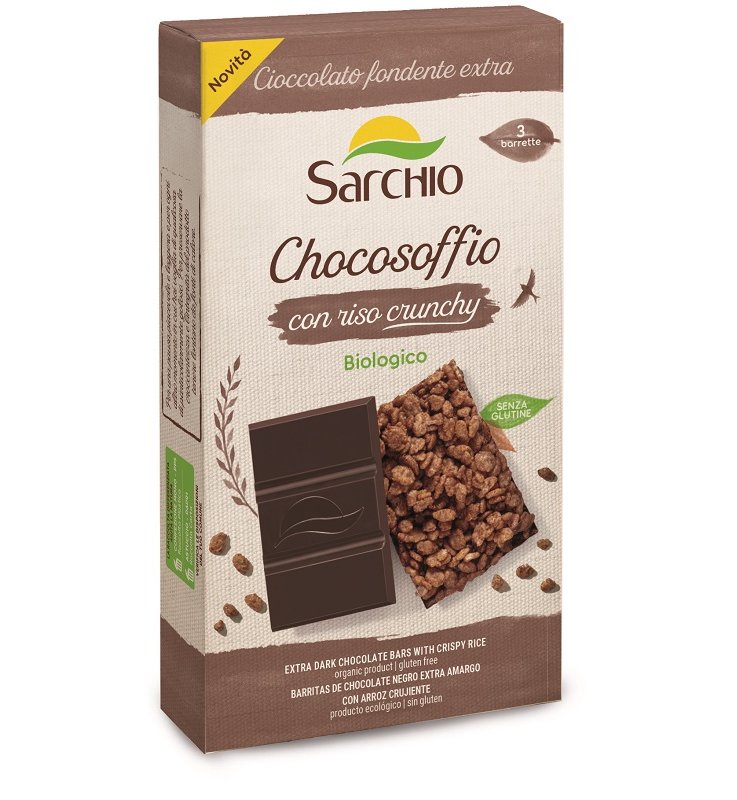 SOFFIO Riso Ciocc.Fond.75g
