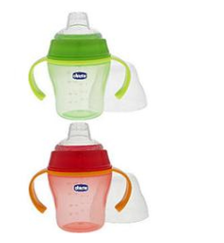 CHICCO TAZZA SOFT 6M+ VERDE