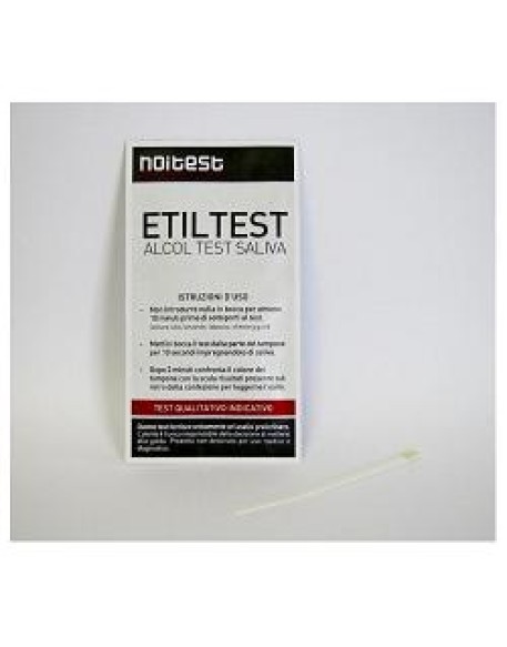 ETILTEST Alcol Test Saliva 1pz