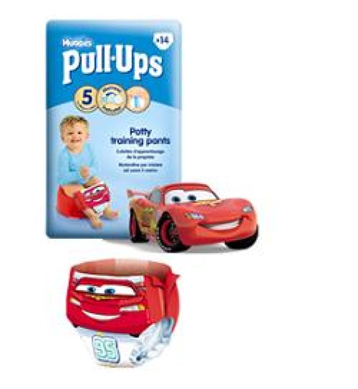 HUGGIES PUL UPS BOY SM 8-15K16P<