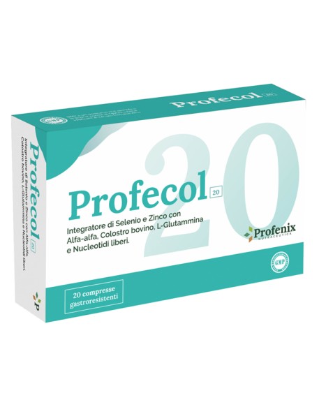 PROFECOL 20 COMPRESSE 18 G