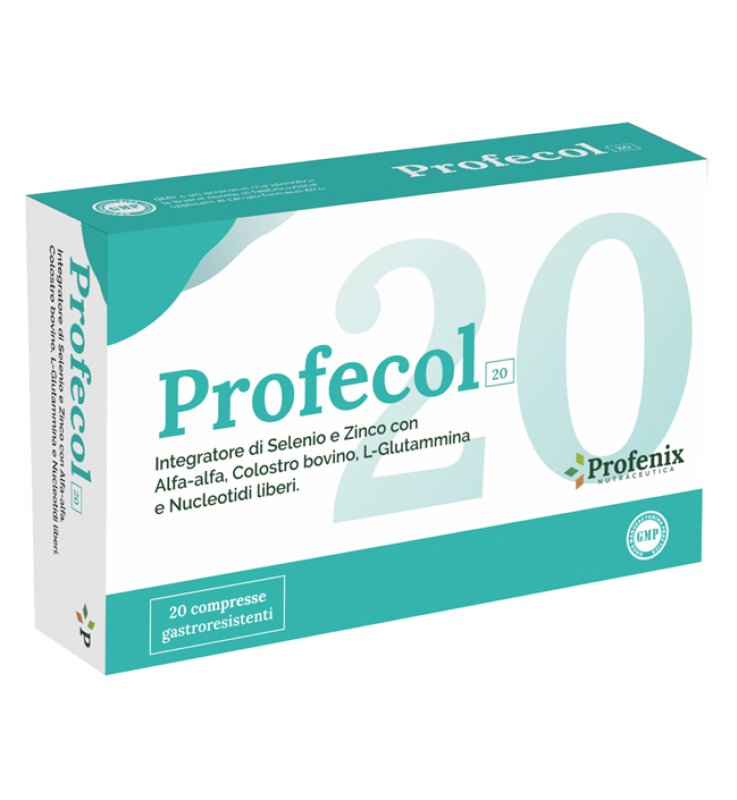 PROFECOL 20 COMPRESSE 18 G PROFECOL 20 COMPRESSE 18 G