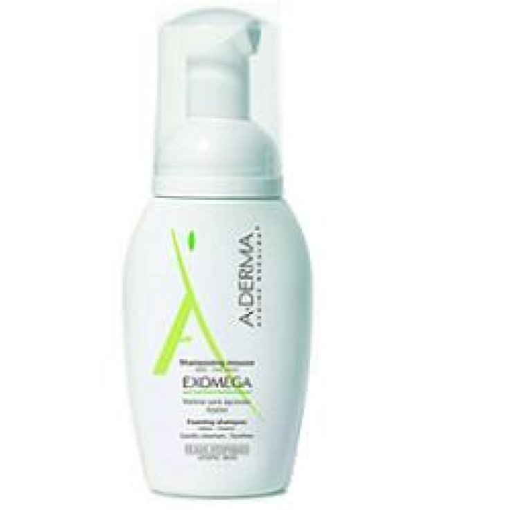 EXOMEGA SHAMPOO MOUSSE 125 ML ADERMA EXOMEGA SHAMPOO MOUSSE 125 ML ADERMA