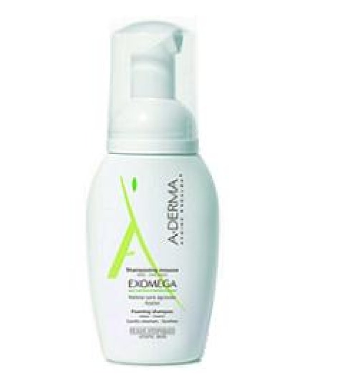 EXOMEGA SHAMPOO MOUSSE 125 ML ADERMA