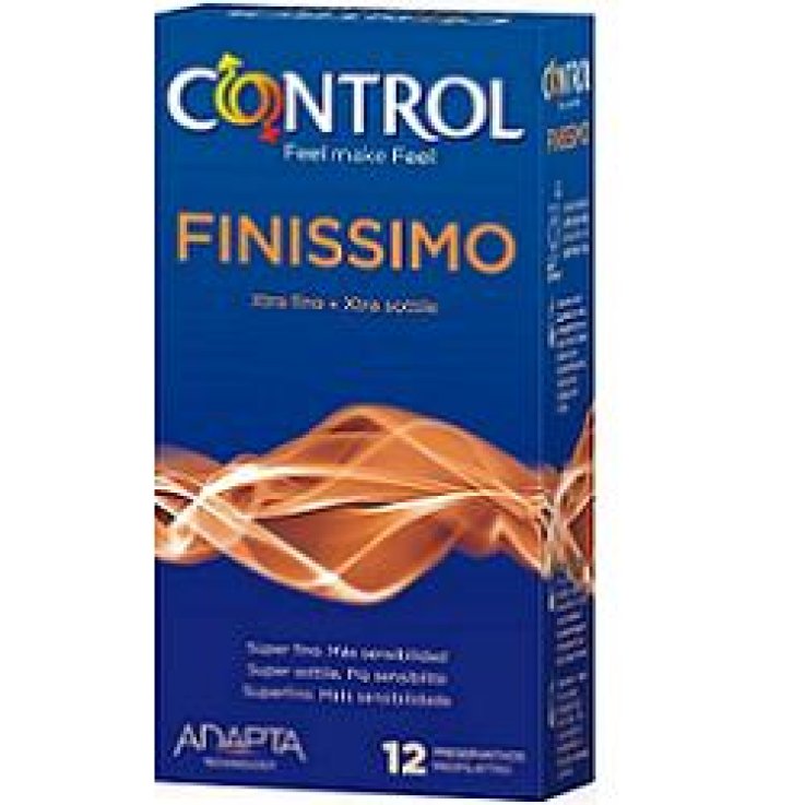 PROFILATTICO CONTROL FINISSIMO 6 PEZZI PROFILATTICO CONTROL FINISSIMO 6 PEZZI