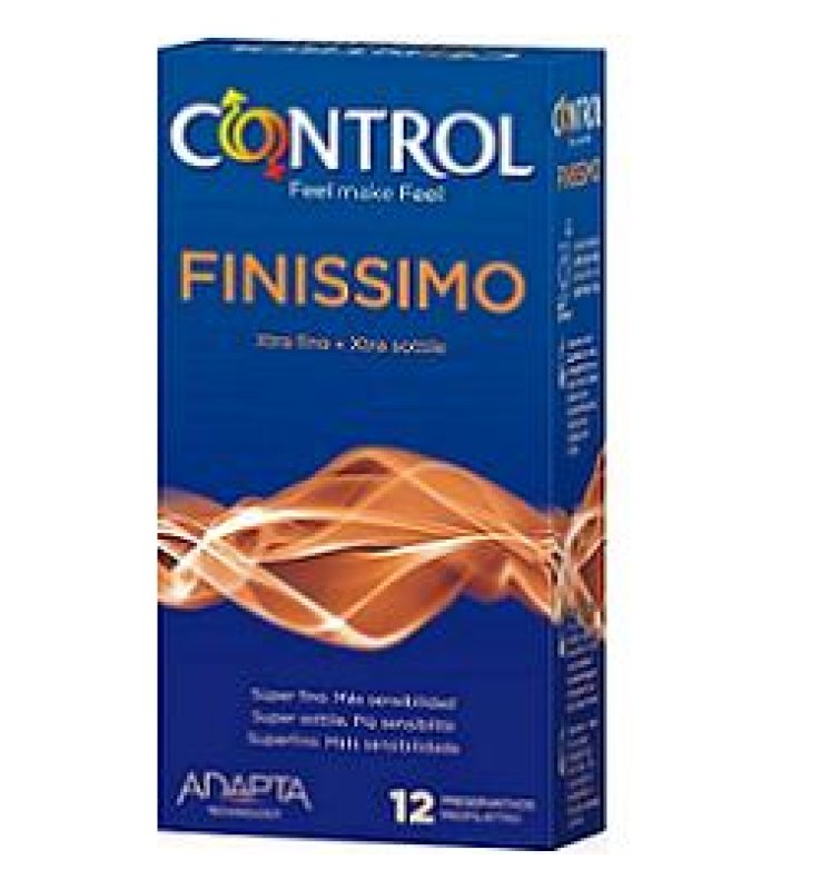 PROFILATTICO CONTROL FINISSIMO 12 PEZZI
