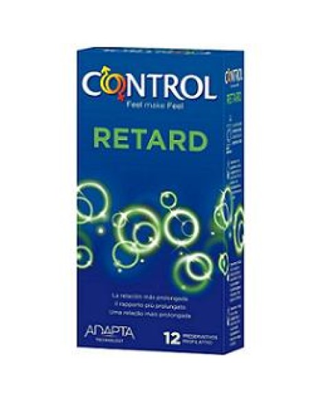 PROFILATTICO CONTROL RETARD 12 PEZZI