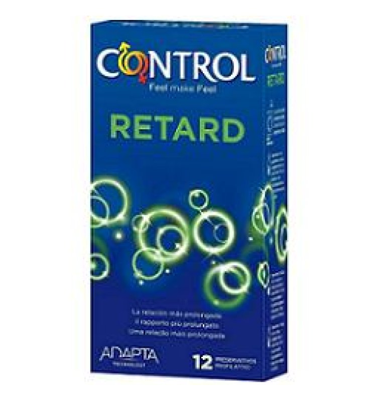 PROFILATTICO CONTROL RETARD 12 PEZZI