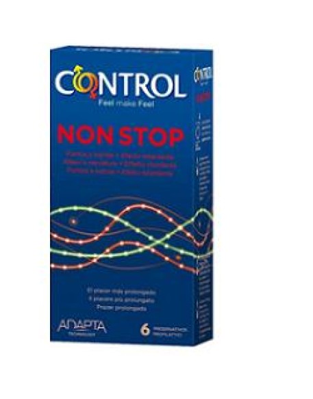 PROFILATTICO CONTROL NON STOP 6 PEZZI