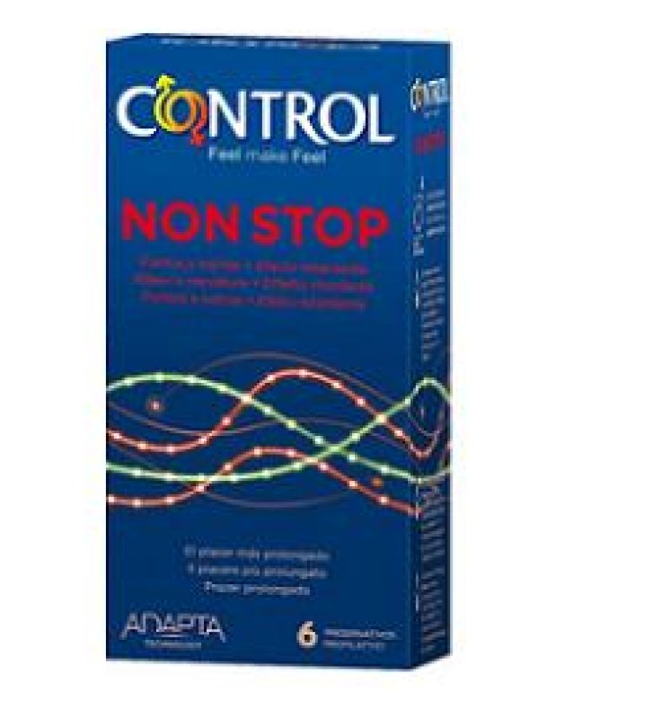 PROFILATTICO CONTROL NON STOP 6 PEZZI