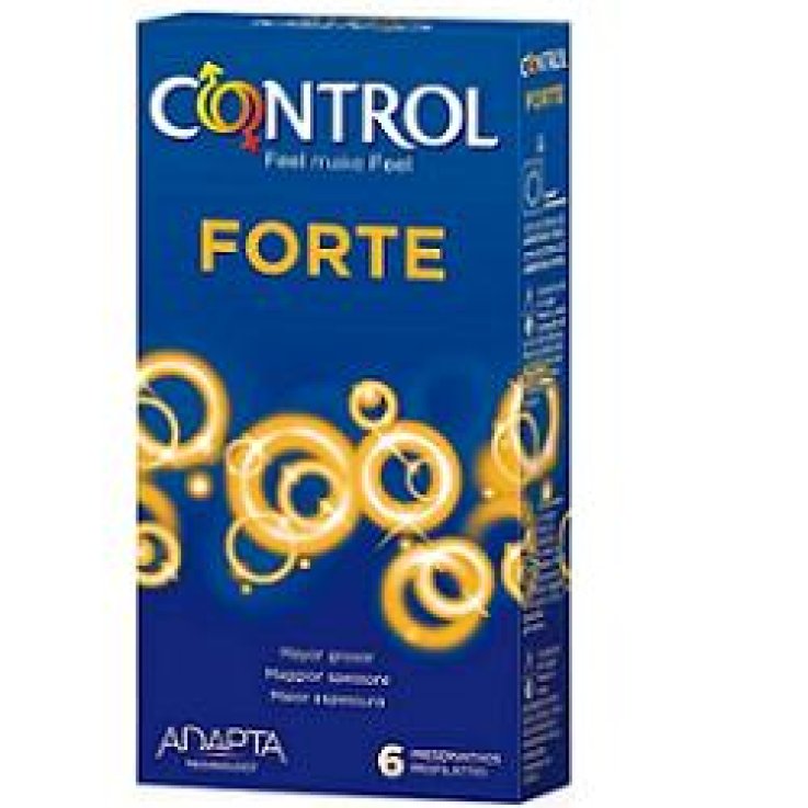 PROFILATTICO CONTROL FORTE 6 PEZZI PROFILATTICO CONTROL FORTE 6 PEZZI
