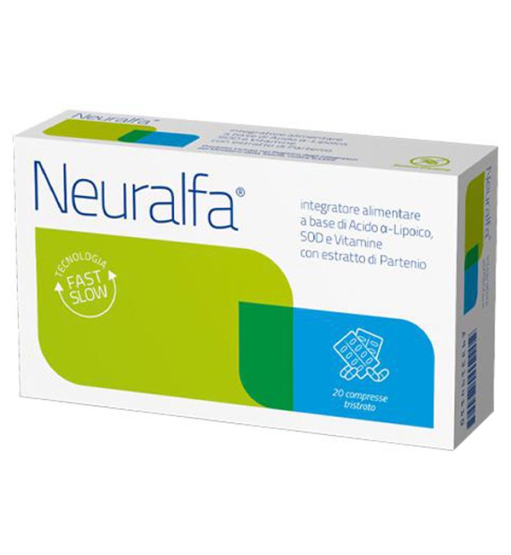 NEURALFA SOD 20 Cpr 1000mg