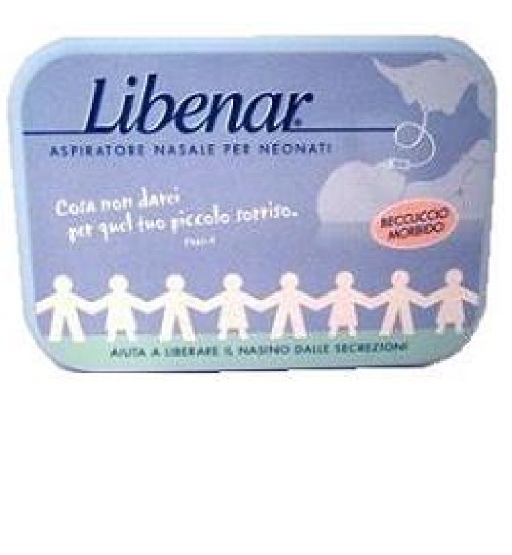 ASPIRATORE NASALE LIBENAR