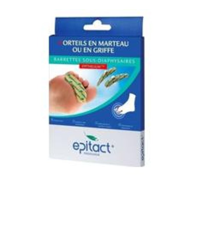 BARRETTA PROTETTIVA IN SILICONE AD USO PODOLOGICO SOTTODIAFISARIA MISURA DA DONNA 1 PAIO ARTICOLO 0461IT EPITACT