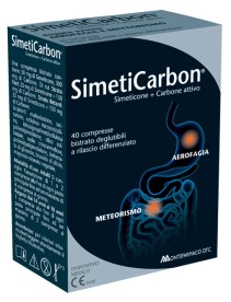 SIMETICARBON 40 COMPRESSE