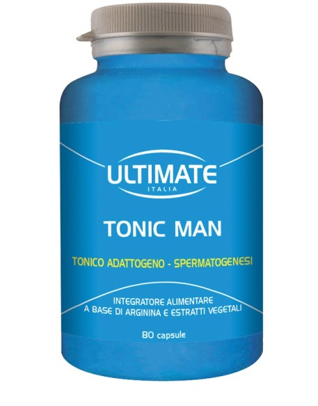 ULTIMATE TONIC MAN 80Cps