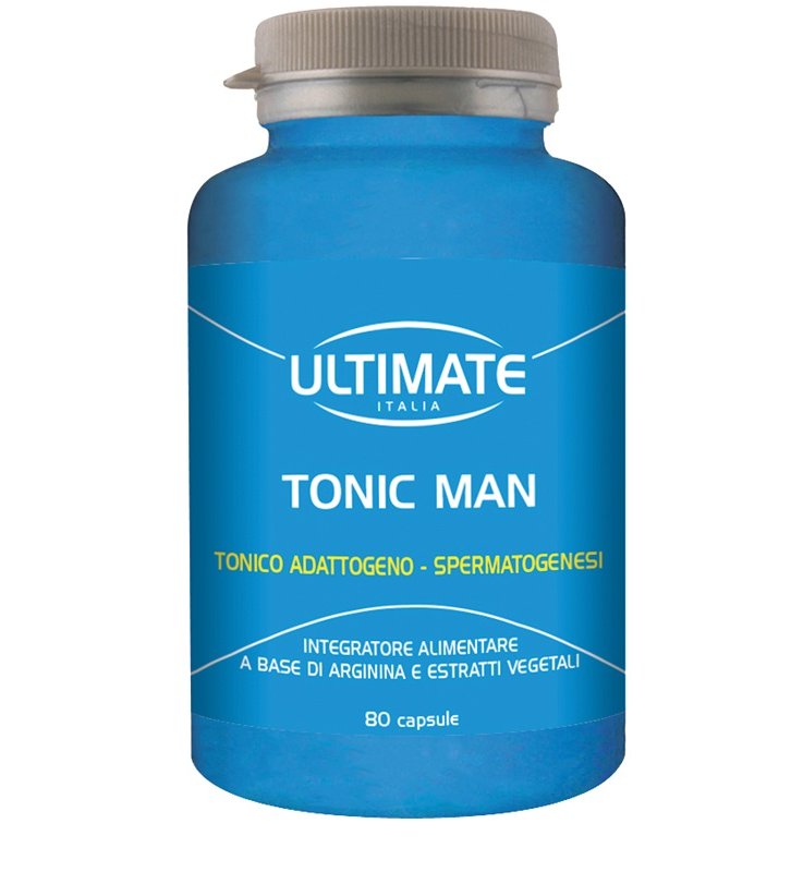 ULTIMATE TONIC MAN 80Cps ULTIMATE TONIC MAN 80Cps