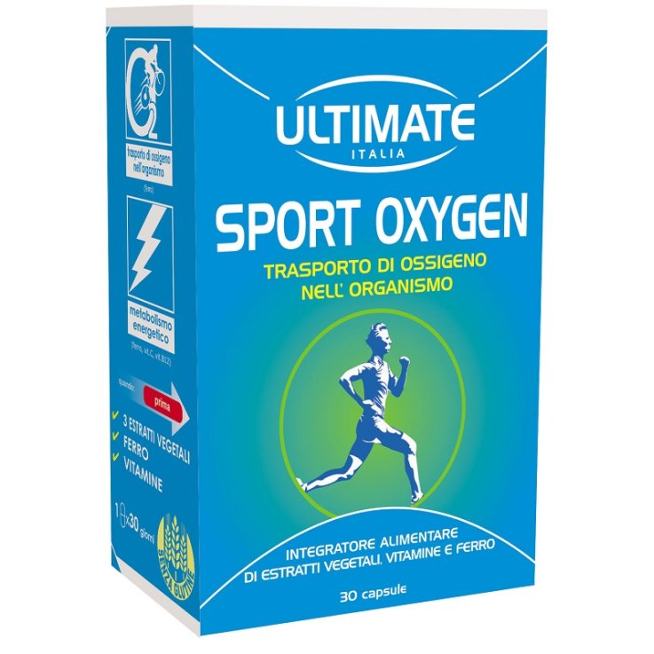 SPORT OXYGEN 30CPS SPORT OXYGEN 30CPS