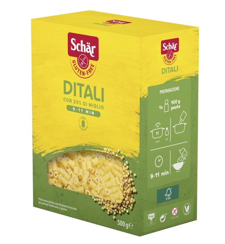 SCHAR DITALI 500 G