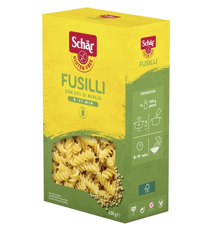 SCHAR I CLASSICI FUSILLI 500 G