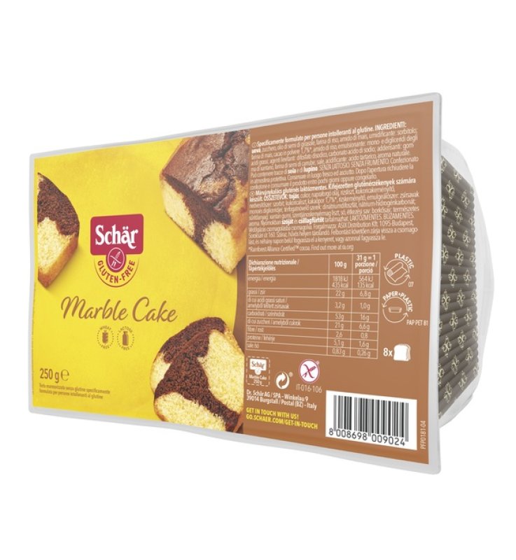 SCHAR-MARBLE CAKE 250 SCHAR-MARBLE CAKE 250