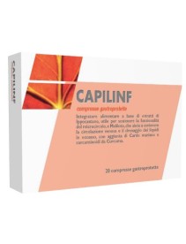 CAPILINF 20 COMPRESSE GASTROPROTETTE
