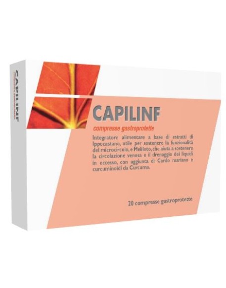 CAPILINF 20 COMPRESSE GASTROPROTETTE