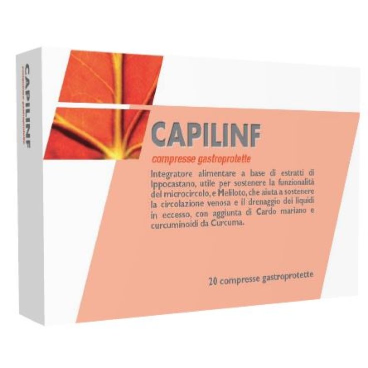 CAPILINF 20 COMPRESSE GASTROPROTETTE CAPILINF 20 COMPRESSE GASTROPROTETTE