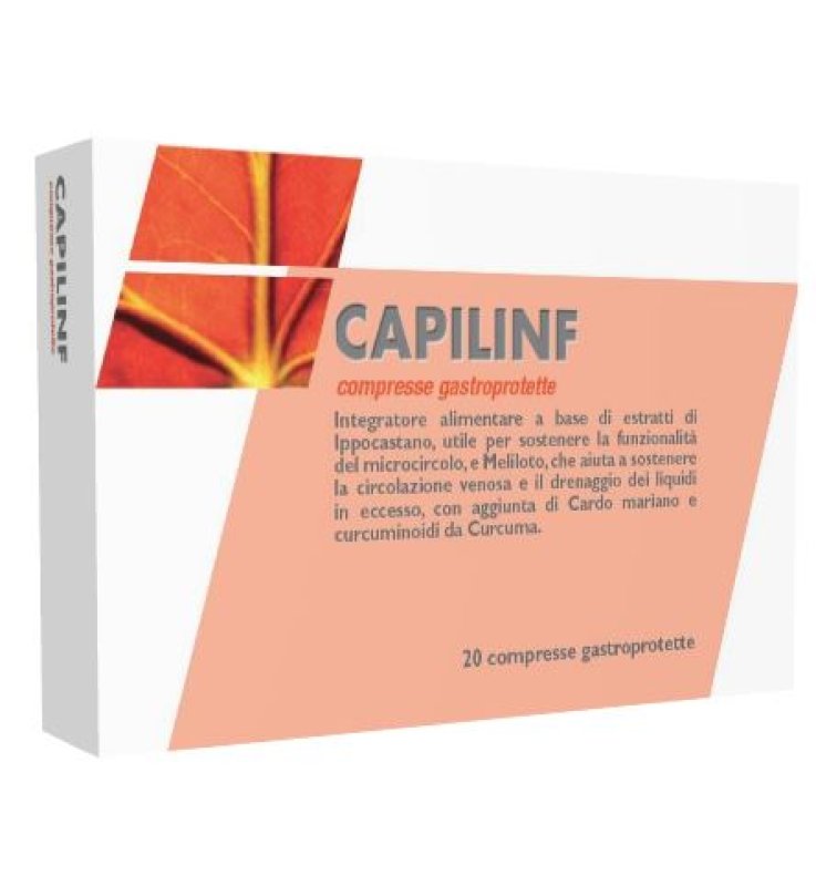 CAPILINF 20 COMPRESSE GASTROPROTETTE