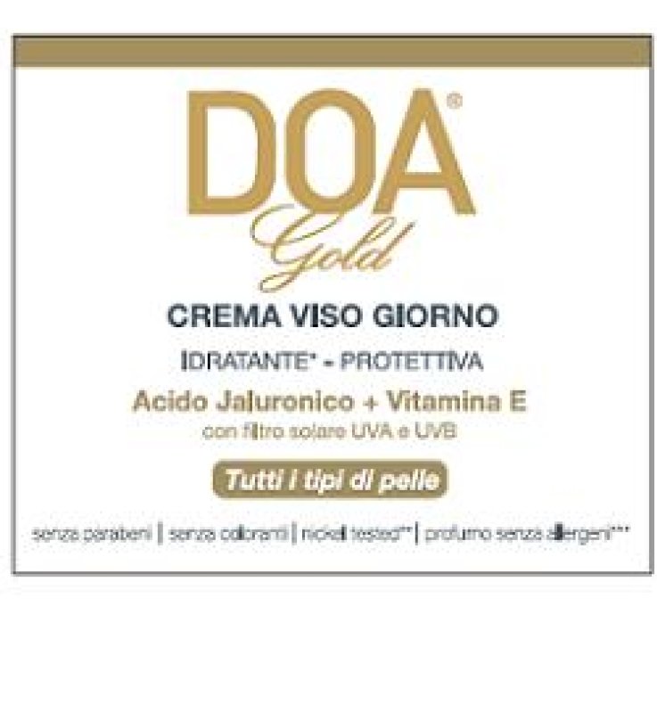 DOA GOLD CR GIORNO VISO IDRAT