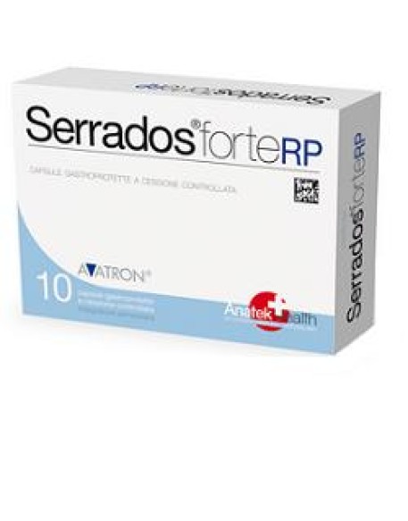 SERRADOS FORTE RP 10 CAPSULE