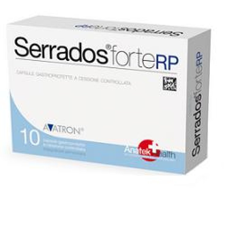 SERRADOS FORTE RP 10 CAPSULE