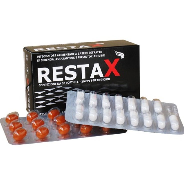 RESTAX 30 CAPSULE + 30 CAPSULE SOFTGEL RESTAX 30 CAPSULE + 30 CAPSULE SOFTGEL