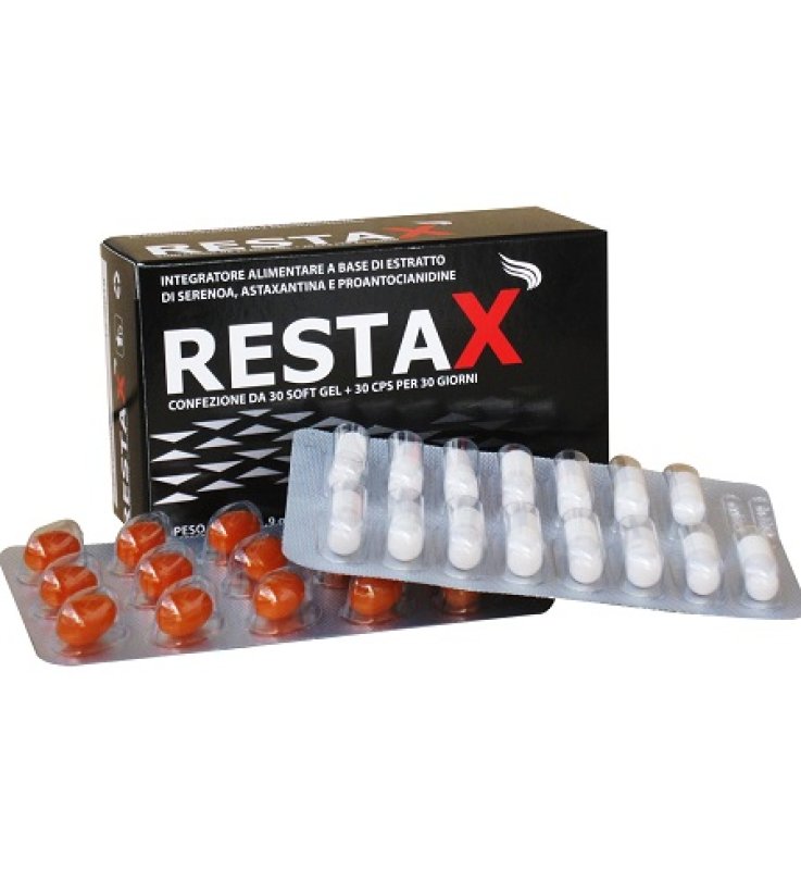 RESTAX 30 CAPSULE + 30 CAPSULE SOFTGEL