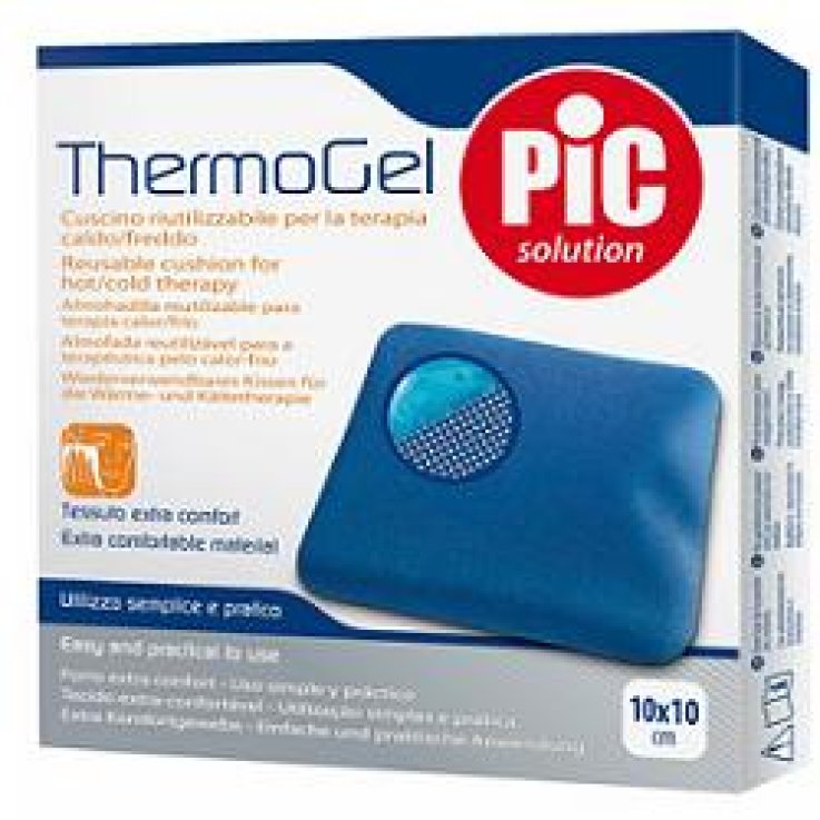 CUSCINO THERMOGEL COMFORT RIUTILIZZABILE PER LA TERAPIA DELCALDO E DEL FREDDO CM 10X10 2013 CUSCINO THERMOGEL COMFORT RIUTILIZZABILE PER LA TERAPIA DELCALDO E DEL FREDDO CM 10X10 2013