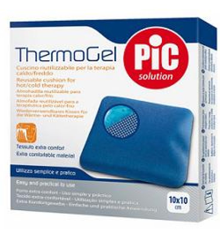 CUSCINO THERMOGEL COMFORT RIUTILIZZABILE PER LA TERAPIA DELCALDO E DEL FREDDO CM 10X10 2013
