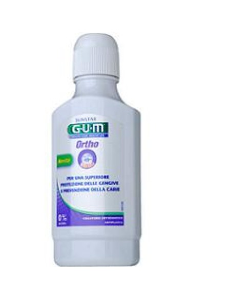 GUM ORTHO COLLUTORIO 300 ML