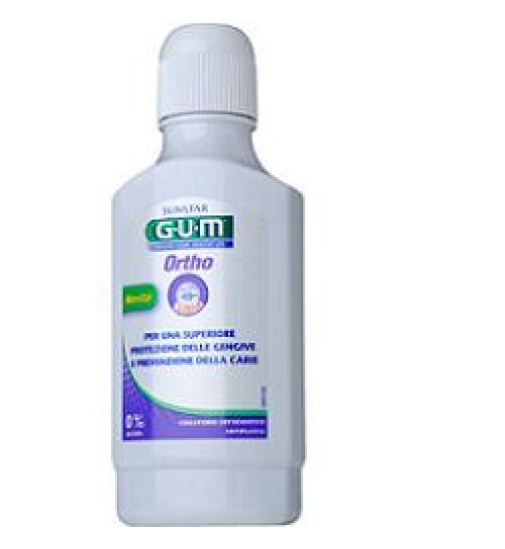 GUM ORTHO COLLUTORIO 300 ML GUM ORTHO COLLUTORIO 300 ML