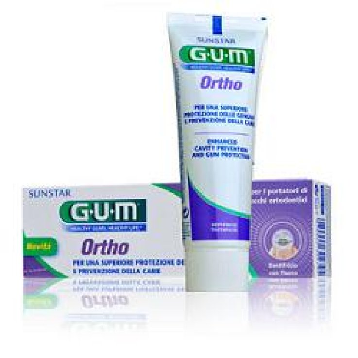 GUM ORTHO GEL DENTIFRICIO 75ML GUM ORTHO GEL DENTIFRICIO 75ML