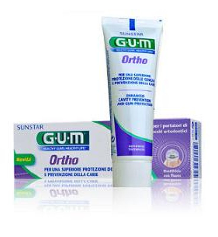 GUM ORTHO GEL DENTIFRICIO 75ML GUM ORTHO GEL DENTIFRICIO 75ML