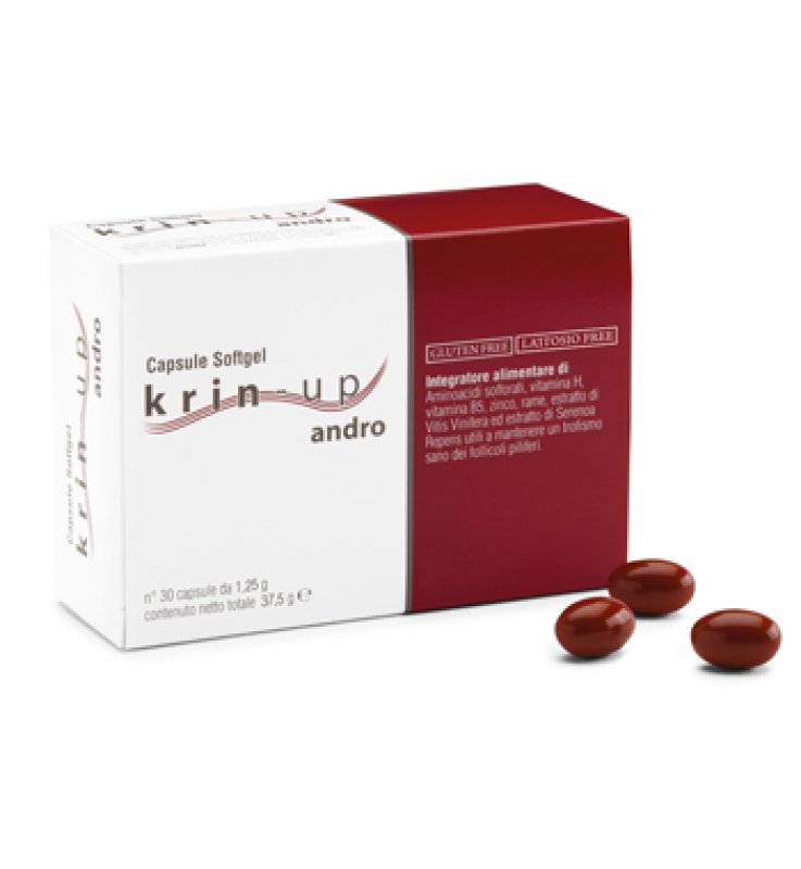KRIN UP ANDRO 30 CAPSULE