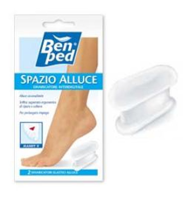BENPED DIVARICATORE ALLUCE GRANDE 2 PEZZI BENPED DIVARICATORE ALLUCE GRANDE 2 PEZZI